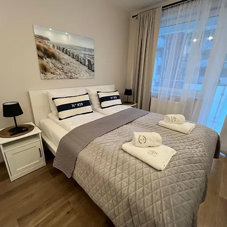 Apartmán Kapitanskie Blizej Morza *
