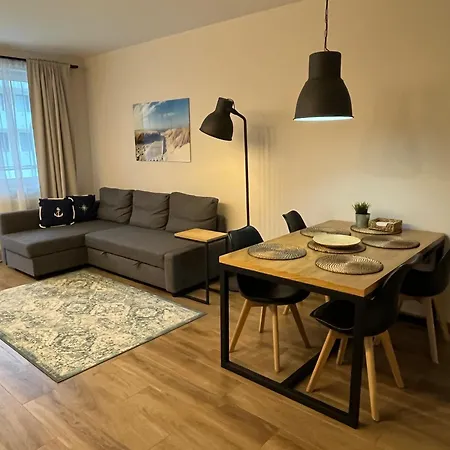 Apartmán Kapitanskie Blizej Morza *