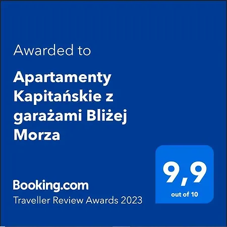 شقة Kapitanskie Blizej Morza Dzielnica Uzdrowiskowa كولوبرزيغ