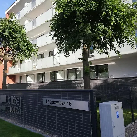 Apartment Kapitanskie Blizej Morza Kolobrzeg
