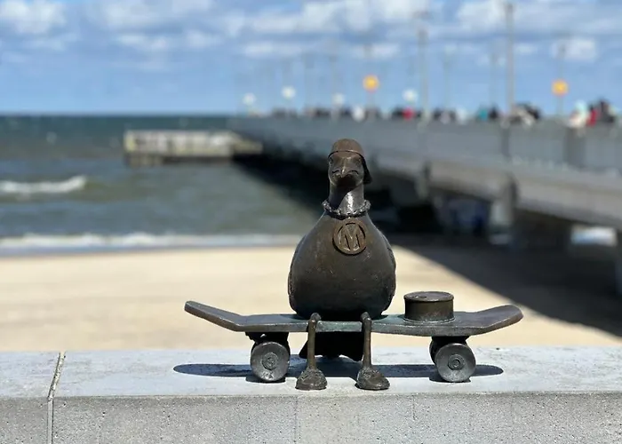 Kapitanskie Blizej Morza Appartement